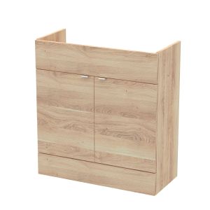 800mm Vanity Unit - Hudson Reed OFF3009 Oak, Oak colour ,image 1