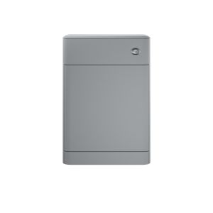 500mm WC Unit - Hudson Reed SAR241 Dove Grey, Grey colour ,image 1