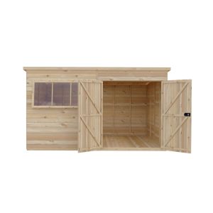 Ranger 12 x 10 Double Door Shed