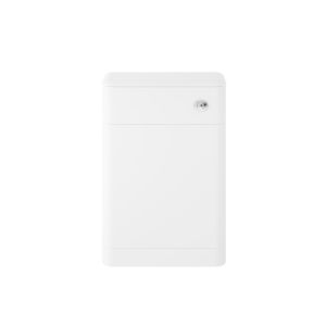 Solar Pure White 550mm WC Unit, White colour ,image 2