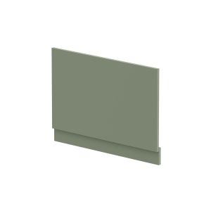 Straight End Panel & Plinth (800) - Hudson Reed BPR813 Green, Green colour ,image 1