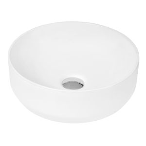 Round Vessel - Hudson Reed NBV162 White, White colour ,image 1