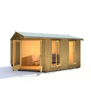 Rivington 10 x 14 Corner Log Cabin