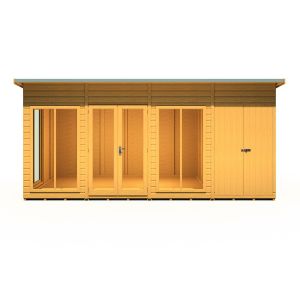 Lela 16 x 8 Summerhouse INC Storage