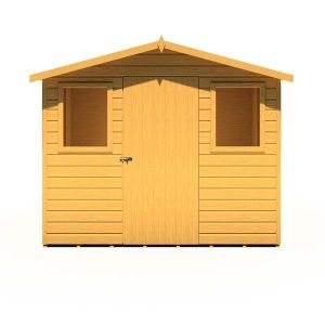 Orkney 8 x 6 Loglap Shed