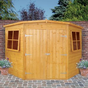 Corner Shed 8 x 8