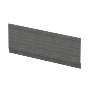 Straight Front Panel & Plinth (1700) - Hudson Reed MPD505N Grey, Grey colour ,image 1