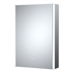 500mm Mirror Cabinet - Hudson Reed LQ093 Silver ,image 1