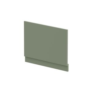 Straight End Panel & Plinth (750) - Hudson Reed BPR812 Green, Green colour ,image 1