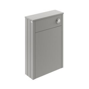550mm WC Unit - Hudson Reed LON241 Storm Grey, Grey colour ,image 1