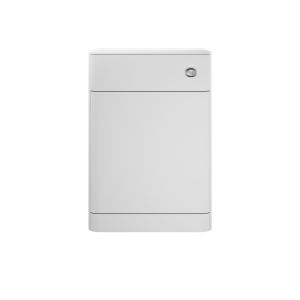 500mm WC Unit - Hudson Reed SAR141 Moon White, White colour ,image 1