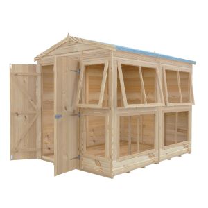 Sun Hut 6 x 8 Potting Shed