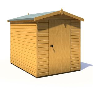 Atlas 8 x 6 Single Door Shiplap Shed