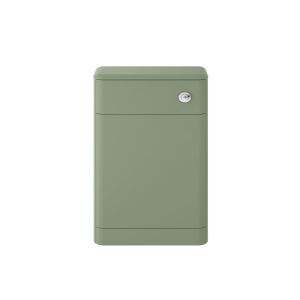 550mm WC Unit - Hudson Reed CUR841 Green, Green colour ,image 1