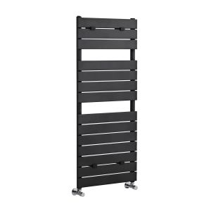 Heated Towel Rail - Hudson Reed HLA35 Anthracite, Anthracite colour ,image 1