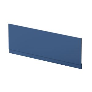 1700mm Bath Front Panel - Hudson Reed MOF377 Satin Blue, Blue colour ,image 1
