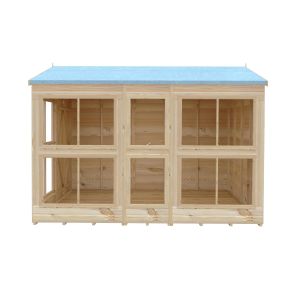 Sun Hut 8 x 10 Potting Shed