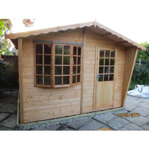 Goodwood 10 x 10 Loglap - Style C