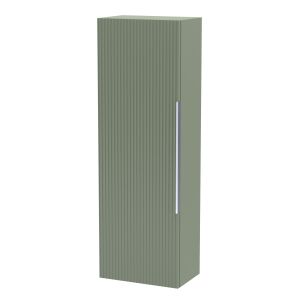 400mm Tall Unit - Hudson Reed FLU862 Green, Green colour ,image 1