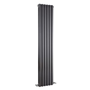 Designer Radiator - Hudson Reed HSA005 Anthracite, Anthracite colour ,image 1
