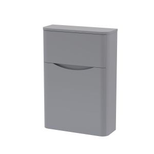 550mm WC Unit - Nuie SML241 Grey, Grey colour ,image 1