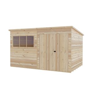 Ranger 12 x 8 Double Door Shed
