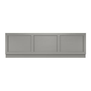 1800mm Front Panel - Hudson Reed LOP207 Storm Grey, Grey colour ,image 1