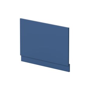 800mm Bath End Panel - Hudson Reed MOF372 Satin Blue, Blue colour ,image 1