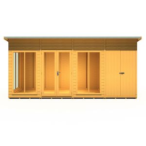 Lela 16 x 6 Summerhouse INC Storage