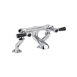 Deck Mounted Bath Filler - Hudson Reed BC403HL Chrome, Chrome colour ,image 1