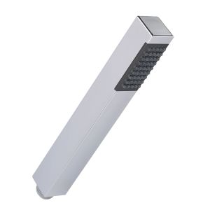 Square Brass Handset - Hudson Reed PK329 Chrome, Chrome colour ,image 1