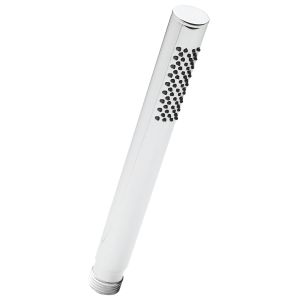 Brass Pencil Handset - Hudson Reed PK330 Chrome, Chrome colour ,image 1