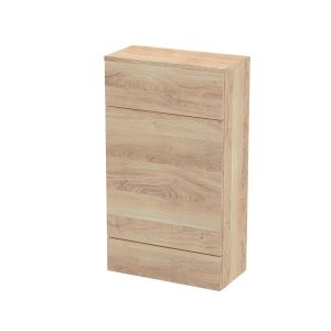 500mm WC Unit (255mm Deep) - Hudson Reed CBI3004A Oak, Oak colour ,image 1