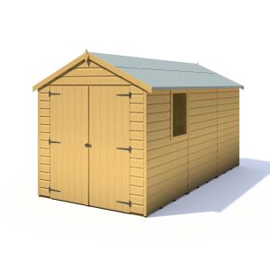 Warwick 12 x 6 Double Door Shed