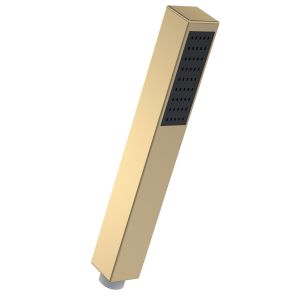 Minimalist Handset - Hudson Reed HO810 Brushed Brass, Brass colour ,image 1