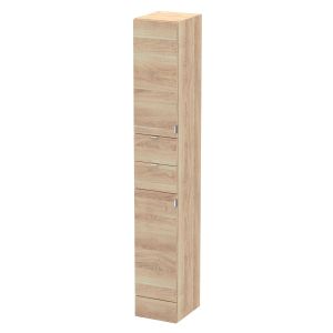 300mm Tall Unit - Hudson Reed OFF3062 Oak, Oak colour ,image 1