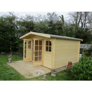 Clipstone 16 x 14 Cabin