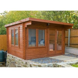 Belgravia 10 x 12 Log Cabin