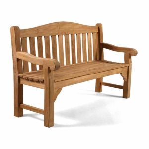 Oxford TK 3 Seat Wooden Garden Bench - Neutral