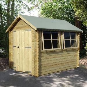 Solway  8 x 14 Cabin
