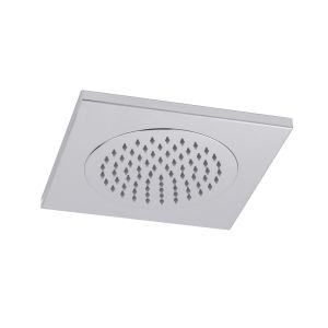 Ceiling Tile Fixed Head - Hudson Reed HEAD80 Chrome, Chrome colour ,image 1