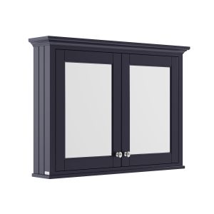 1050mm Mirror Cabinet - Hudson Reed LON317 Twilight Blue, Blue colour ,image 1