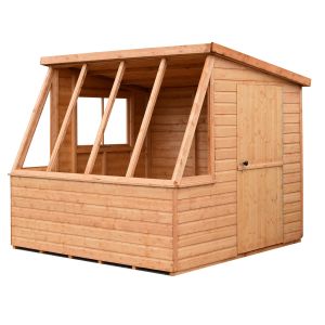 Iceni 8 x 8 Potting Shed - Style B