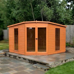 Barclay 10 x 10 Corner Loglap
