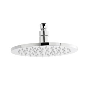 Round LED Fixed Head - Nuie STY069 Chrome, Chrome colour ,image 1