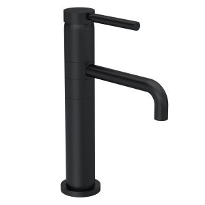High Rise Mixer - Hudson Reed PN470 Black, Black colour ,image 1