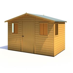 Orkney 10 x 6 Shiplap Shed