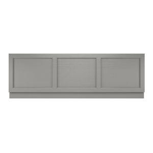 1700mm Front Panel - Hudson Reed LOP205 Storm Grey, Grey colour ,image 1