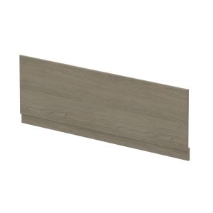Straight Front Panel & Plinth (1700) - Hudson Reed MPD2505 Oak, Oak colour ,image 1