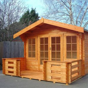 Grizedale 12 x 8 Cabin